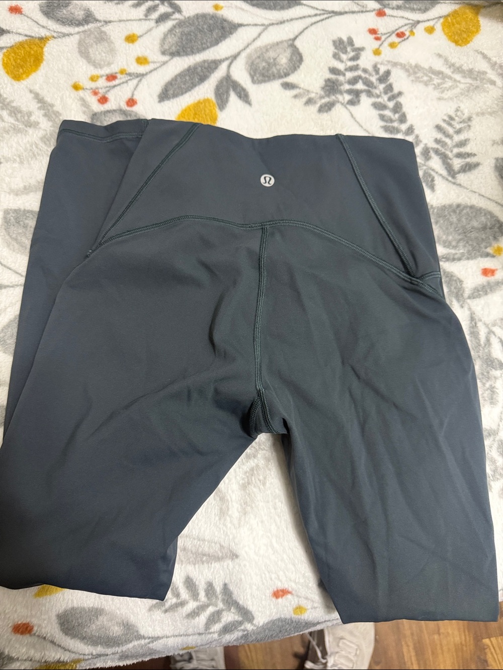 lululemon athletica Women's Dark Gray High-Rise Leggings